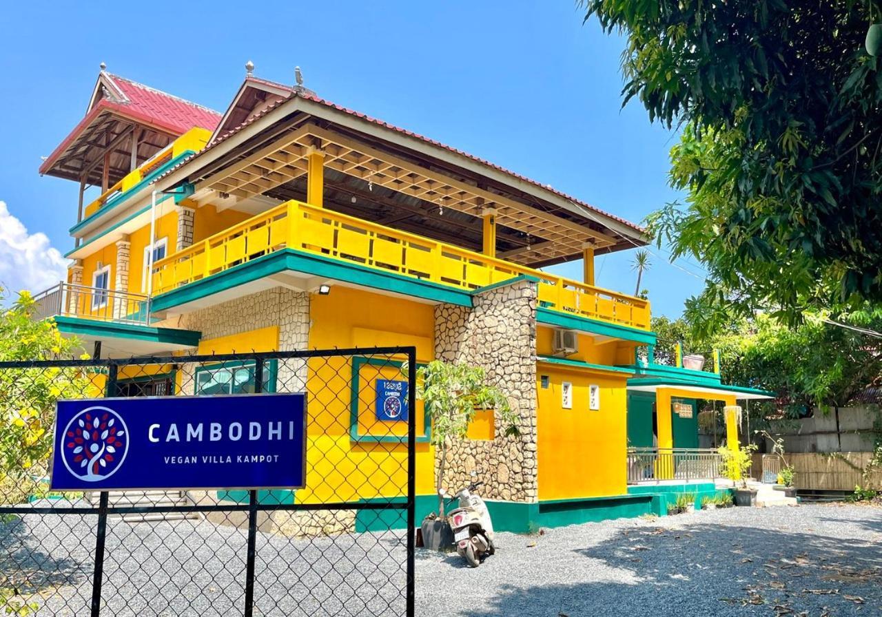 Cambodhi - Vegan Villa Kampot Exterior foto